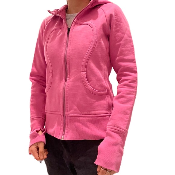 Lululemon Pink Zip-up Running jacket - Picture 4 of 5
